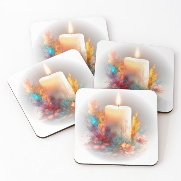 Item preview, Candle Art designed and sold by Digital Dye Co.