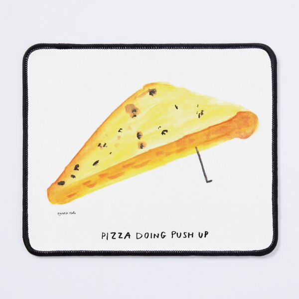 Item preview, Pizza Doing A Push-Up designed and sold by OharaHale.