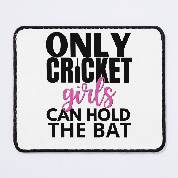 Item preview, Only Cricket Girls Can Hold The Bat Female Cricket Bat 2024 designed and sold by MarsLights.