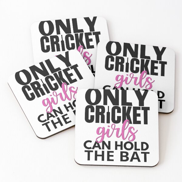 Item preview, Only Cricket Girls Can Hold The Bat Female Cricket Bat 2024 designed and sold by MarsLights.