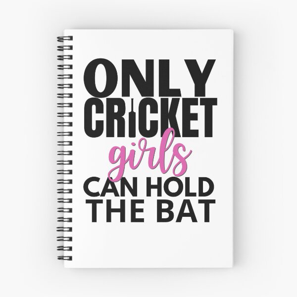 Item preview, Only Cricket Girls Can Hold The Bat Female Cricket Bat 2024 designed and sold by MarsLights.