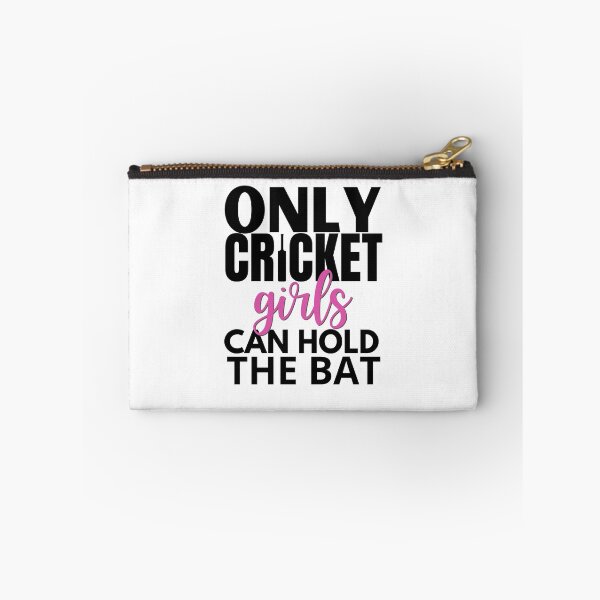 Item preview, Only Cricket Girls Can Hold The Bat Female Cricket Bat 2024 designed and sold by MarsLights.