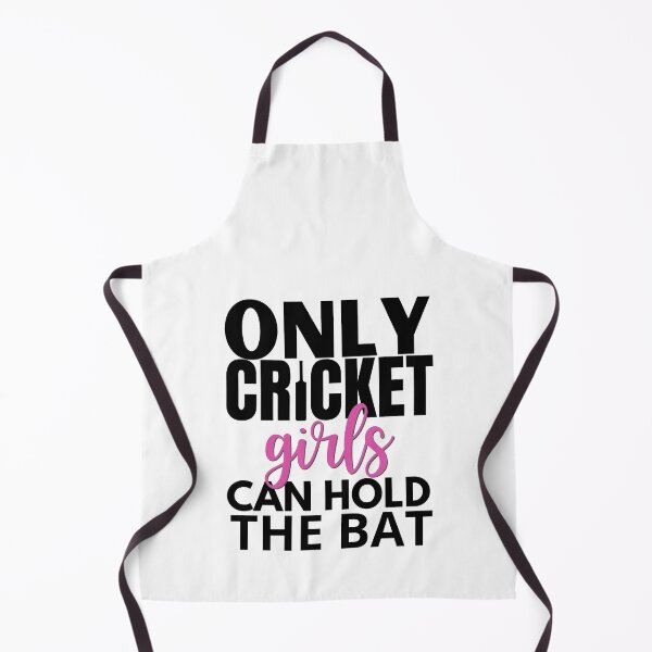 Item preview, Only Cricket Girls Can Hold The Bat Female Cricket Bat 2024 designed and sold by MarsLights.