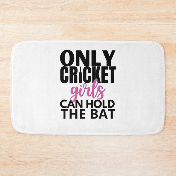Item preview, Only Cricket Girls Can Hold The Bat Female Cricket Bat 2024 designed and sold by MarsLights.