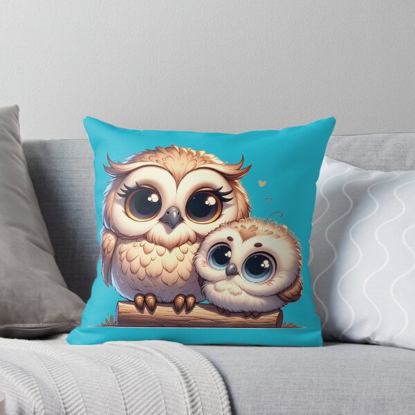 Item preview, Cute Baby Owl Design designed and sold by AnimationToGo.