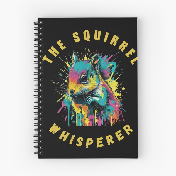 Item preview, The Squirrel Whisperer, vintage squirrel for squirrel lovers designed and sold by NaaEchDesign ⭐⭐⭐⭐⭐.