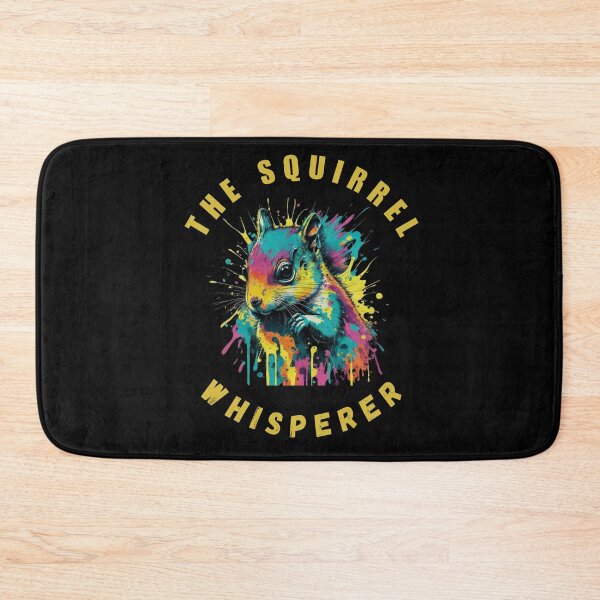 Item preview, The Squirrel Whisperer, vintage squirrel for squirrel lovers designed and sold by NaaEchDesign ⭐⭐⭐⭐⭐.