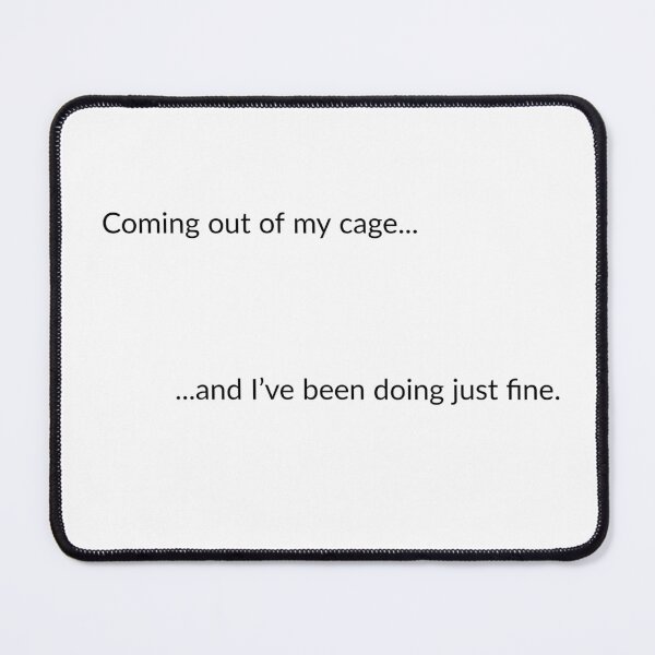 Item preview, Coming out of my cage... designed and sold by ClanRaeDesign.