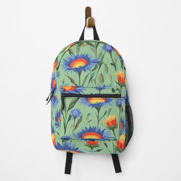 Item preview, Cornflower meadow seamless pattern designed and sold by QlkaDotCom SHOP.