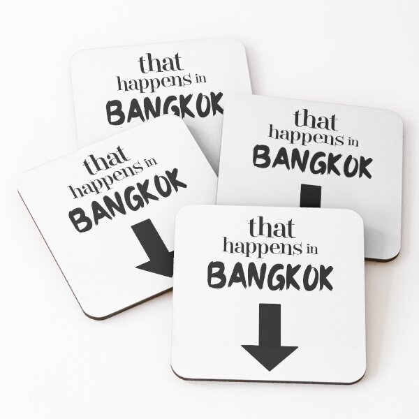 Item preview, That Happens In Bangkok; Thailand; designed and sold by StickerApe.