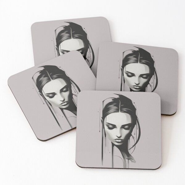 Item preview, Silhouette Women face  designed and sold by Robertworkshop.