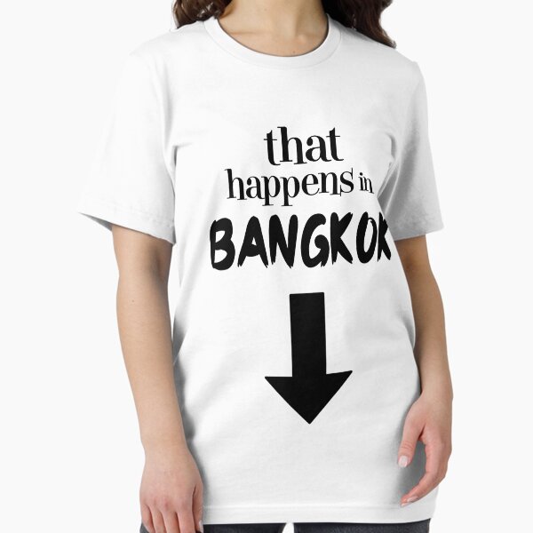 Item preview, That Happens In Bangkok; Thailand; designed and sold by StickerApe.
