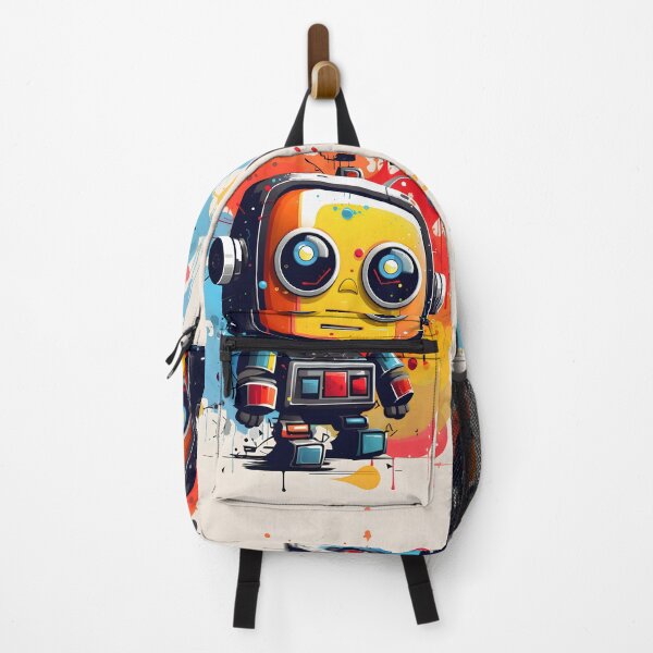 Item preview, The Courageous Explorer - The Compassionate Robotics Series designed and sold by CowBonBon.