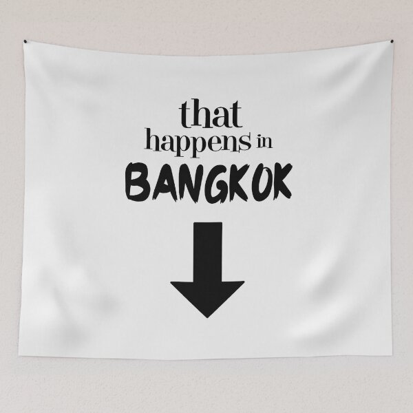 Item preview, That Happens In Bangkok; Thailand; designed and sold by StickerApe.
