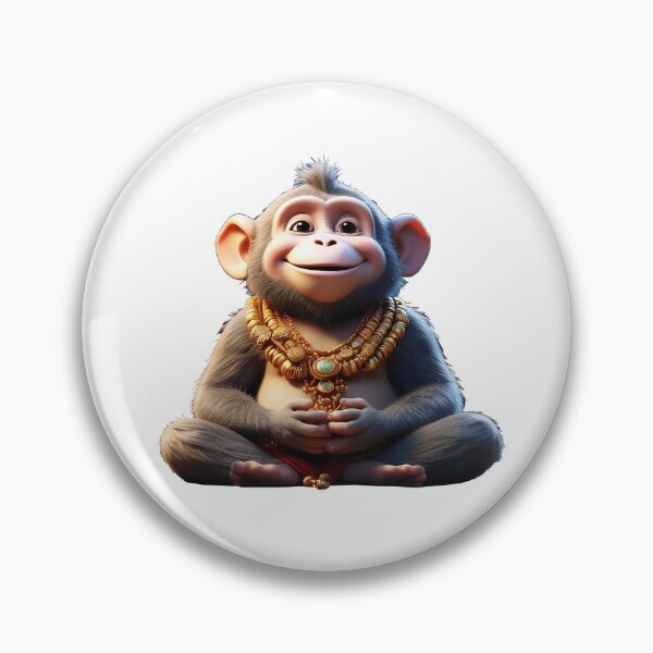 Item preview, Monkey designed and sold by Martemic.