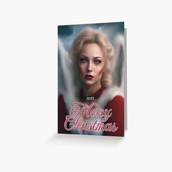 Item preview, Christmas Angel designed and sold by Mary The Vamp.