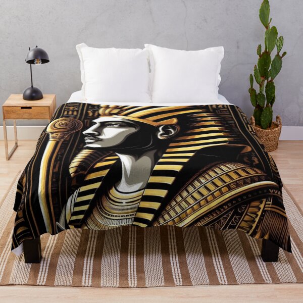 Item preview, Egyptian Pharaoh designed and sold by Myra365Art.