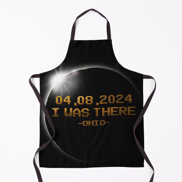 Item preview, Total Solar Eclipse April 8th 2024 State of Ohio designed and sold by Nerd Shizzle.