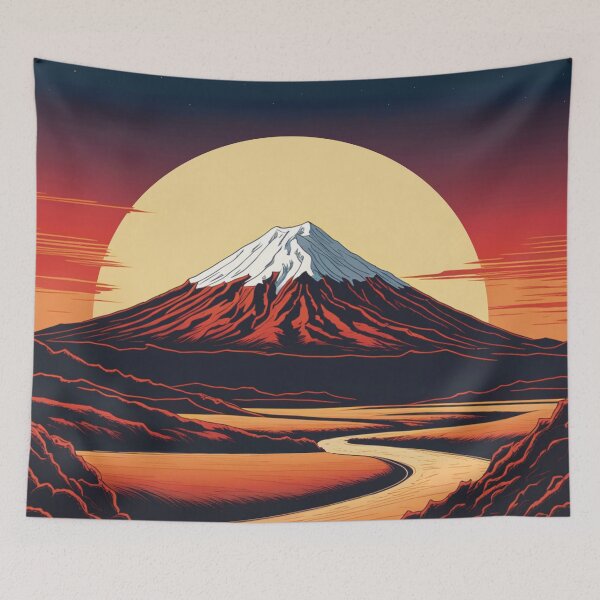 Item preview, Cotopaxi Volcano designed and sold by Secondearth.