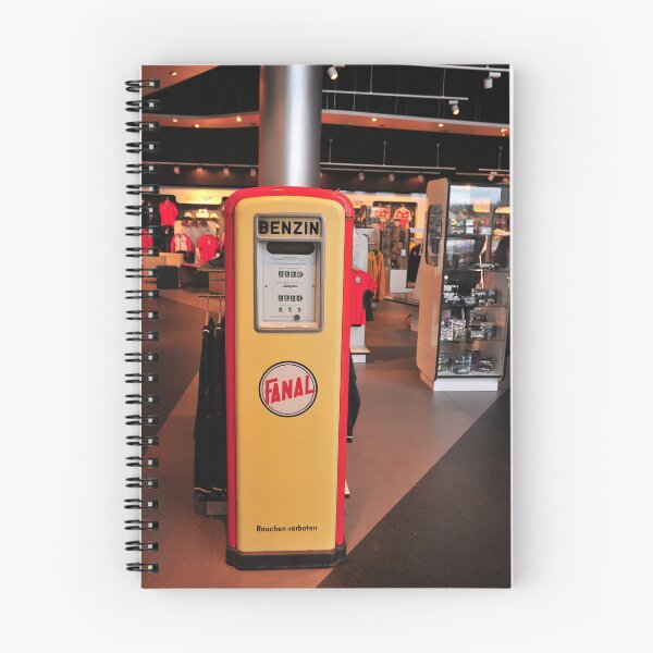 Item preview, Fanal Vintage Petrol Pump designed and sold by James-Walker.