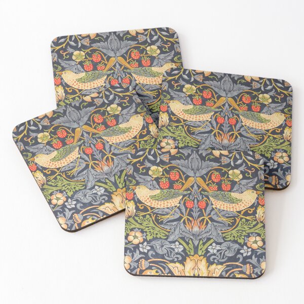 Artikelvorschau, William Morris Kunstwerk Erdbeerdieb – William Morris entworfen und verkauft von Amy-Hamilton.