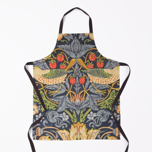 Artikelvorschau, William Morris Kunstwerk Erdbeerdieb – William Morris entworfen und verkauft von Amy-Hamilton.