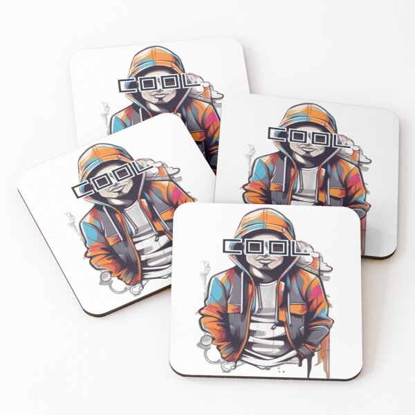 Item preview, Cool Dude Graffiti  designed and sold by ArtTechSphere.