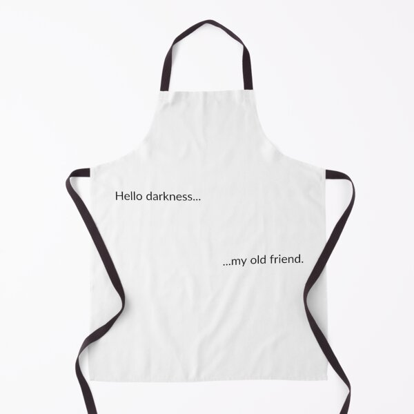 Item preview, Hello darkness... designed and sold by ClanRaeDesign.
