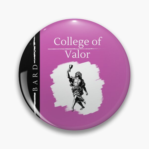 Item preview, College of Valor designed and sold by Marissa Brown.
