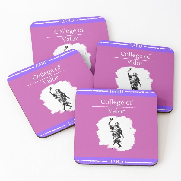 Item preview, College of Valor designed and sold by Marissa Brown.