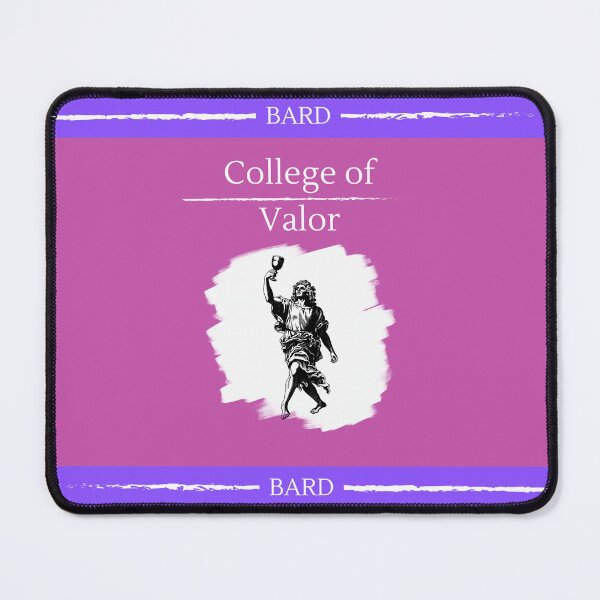 Item preview, College of Valor designed and sold by Marissa Brown.