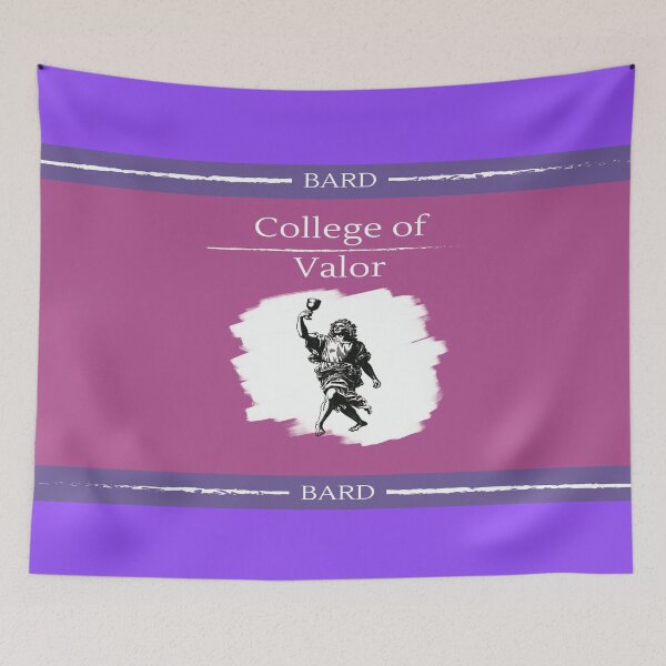 Item preview, College of Valor designed and sold by Marissa Brown.