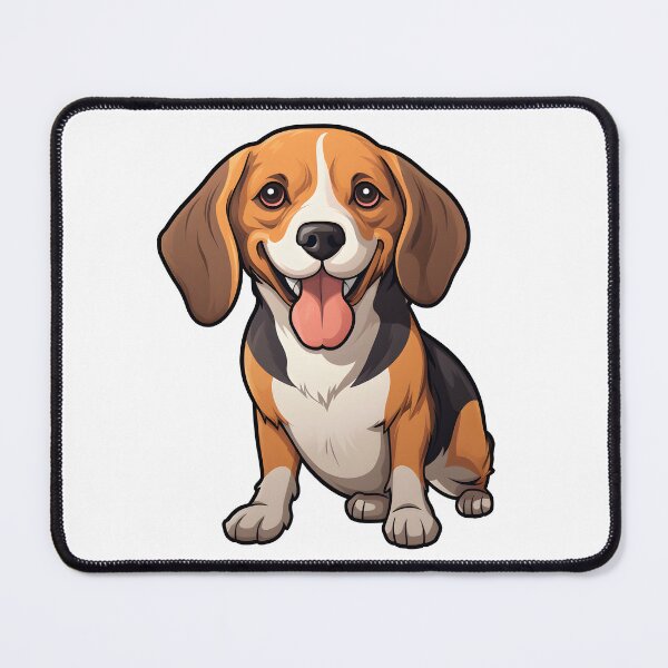 Item preview, A Happy Beagle Dog designed and sold by SHADOWNB69.