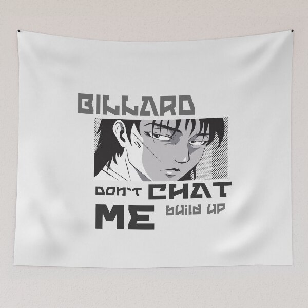 Item preview, Billiards anime design for fans of Japanese animation art. designed and sold by ChrUzDesigner.