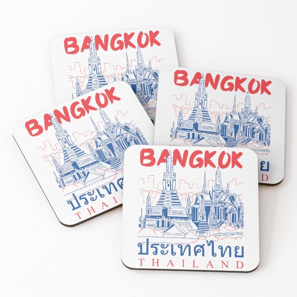 Item preview, Bangkok; Thailand; designed and sold by StickerApe.