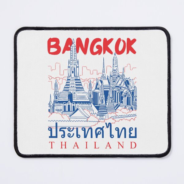 Item preview, Bangkok; Thailand; designed and sold by StickerApe.