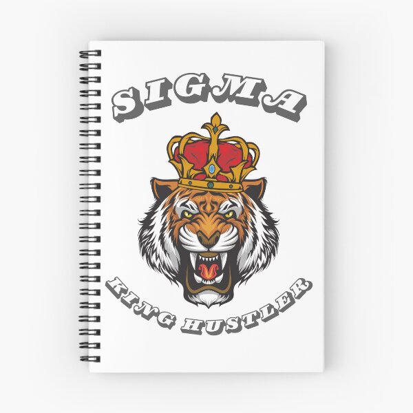 Item preview, Sigma King Hustler designed and sold by Afterzanner.