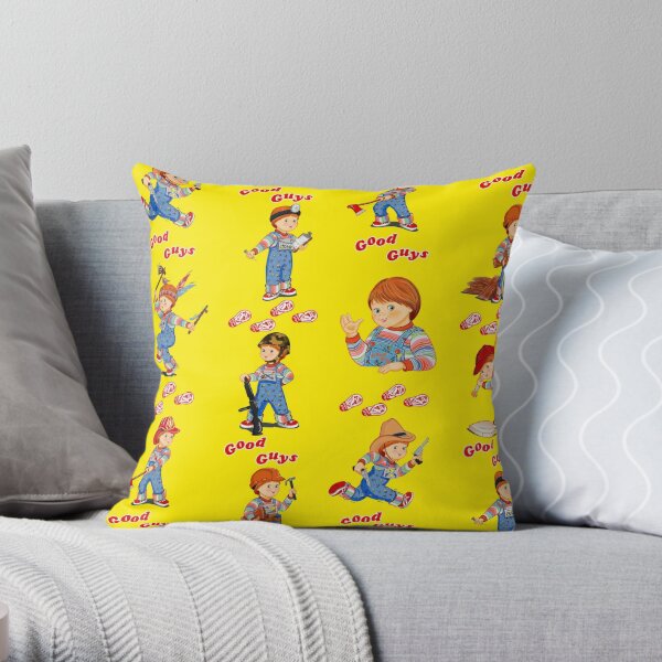  Good Guys - Child's Play - Chucky Throw Pillow