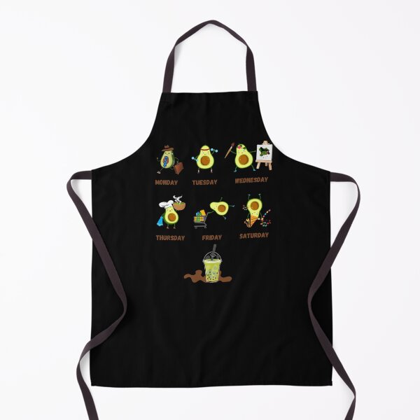 Item preview, Funny Avocado Week 7 Days of Exercise  Essential T-shirt designed and sold by MAGness.