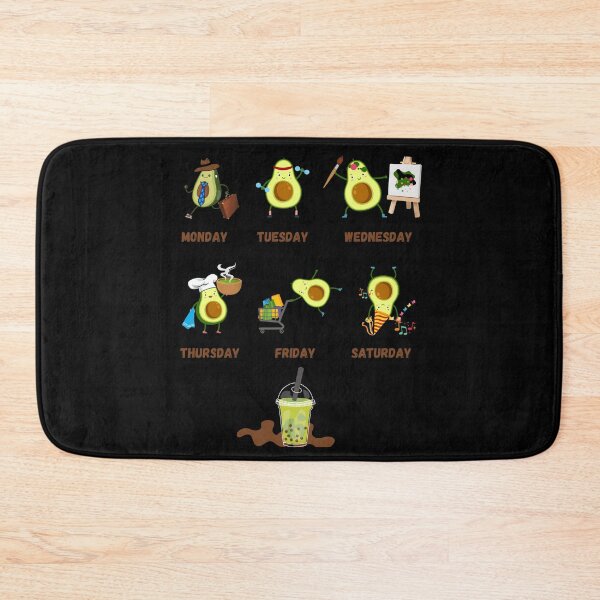 Item preview, Funny Avocado Week 7 Days of Exercise  Essential T-shirt designed and sold by MAGness.
