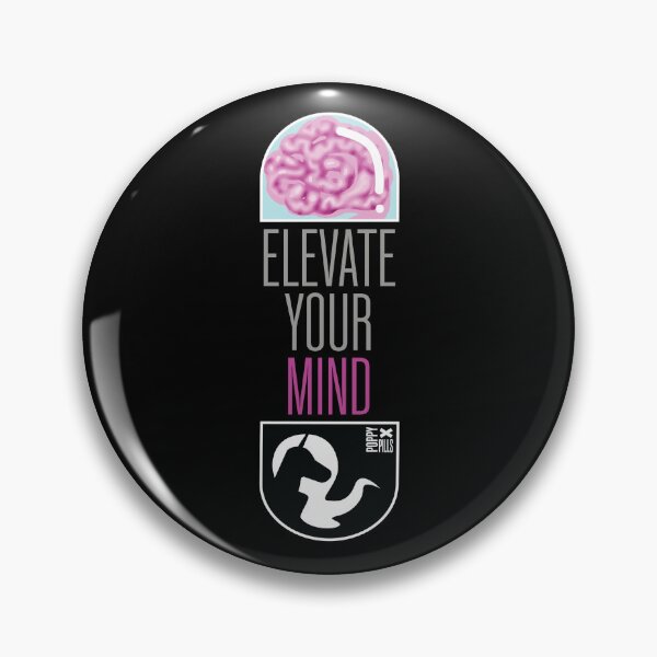 Item preview, Elevate Your Mind designed and sold by PoppyXPills.