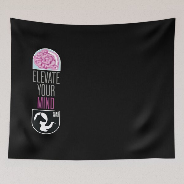 Item preview, Elevate Your Mind designed and sold by PoppyXPills.