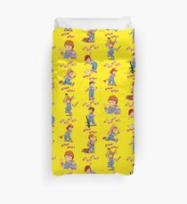 Good Guys - Child's Play - Chucky Duvet Cover