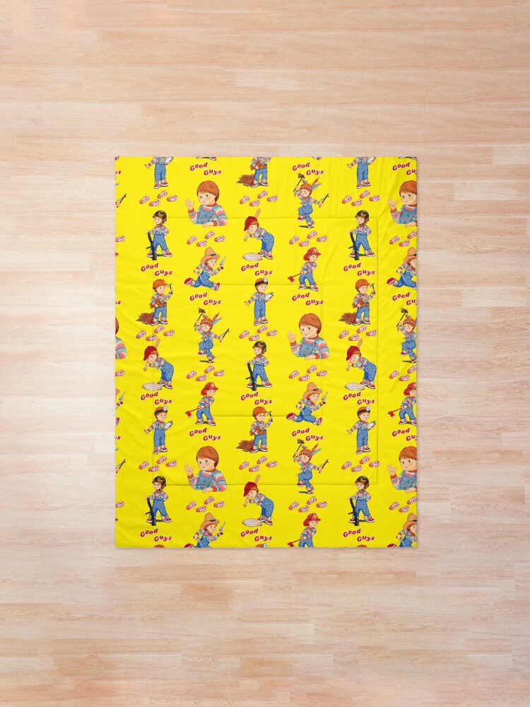 Alternate view of Good Guys - Child's Play - Chucky Comforter