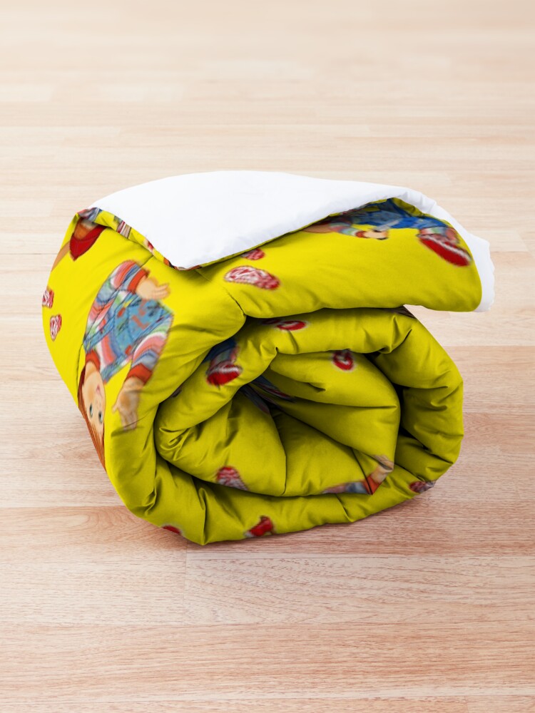 Alternate view of Good Guys - Child's Play - Chucky Comforter