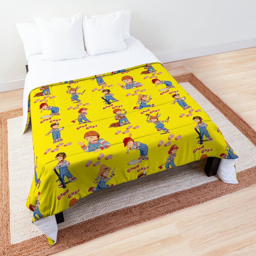 chucky duvet