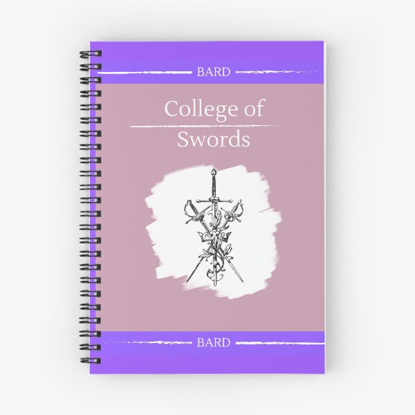 Item preview, College of Swords designed and sold by Marissa Brown.