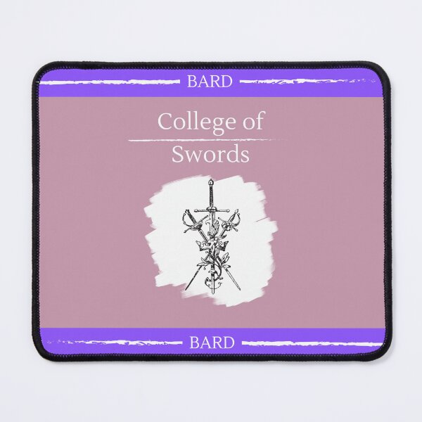Item preview, College of Swords designed and sold by Marissa Brown.