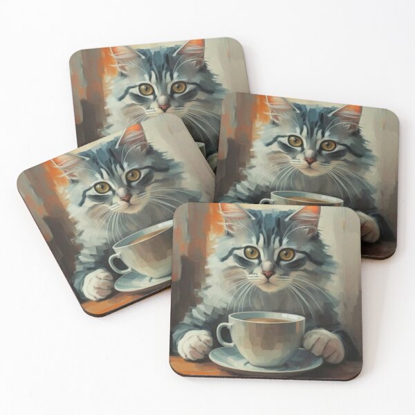 Item preview, Latte MEOWchiato designed and sold by Sn1ver.