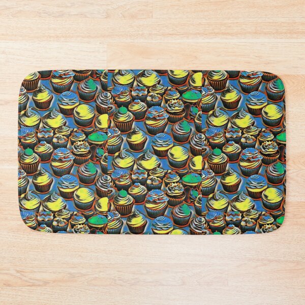 Item preview, Yummy Cupcakes - Art Deco Style designed and sold by TGAL2.